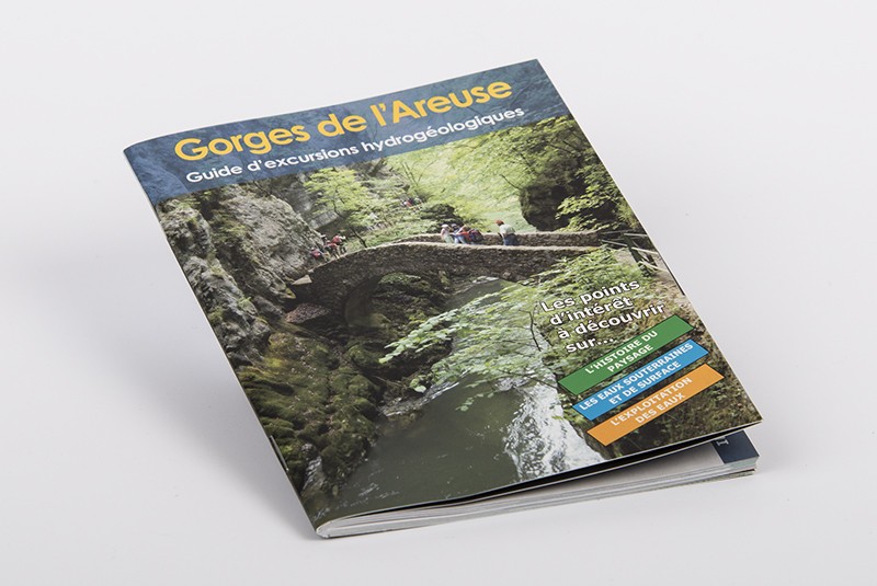 Gorges de l'Areuse : hydrogeologischer Führer | Französisch