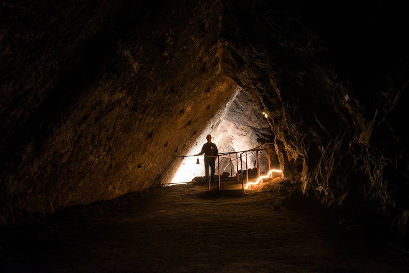 Visite gourmande des Mines d'asphalte