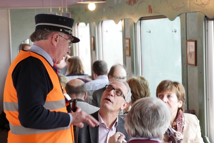 Le Festin prend le train! | © Line de Kaenel