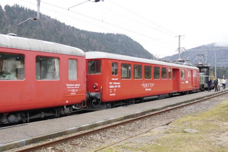 Das Festessen nimmt den Zug! | © Line de Kaenel