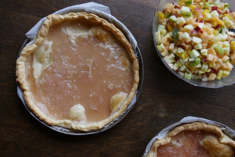 1. August-Brunch im Café des Mines d’asphalte