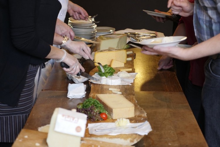 1. August-Brunch im Café des Mines d’asphalte