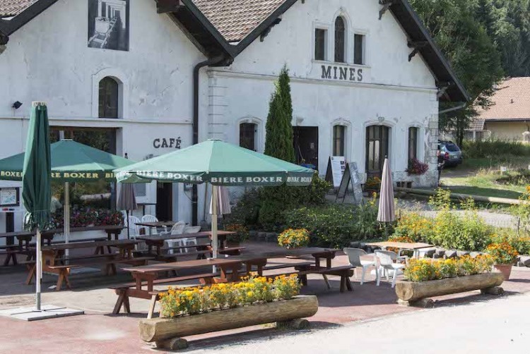 1. August-Brunch im Café des Mines d’asphalte