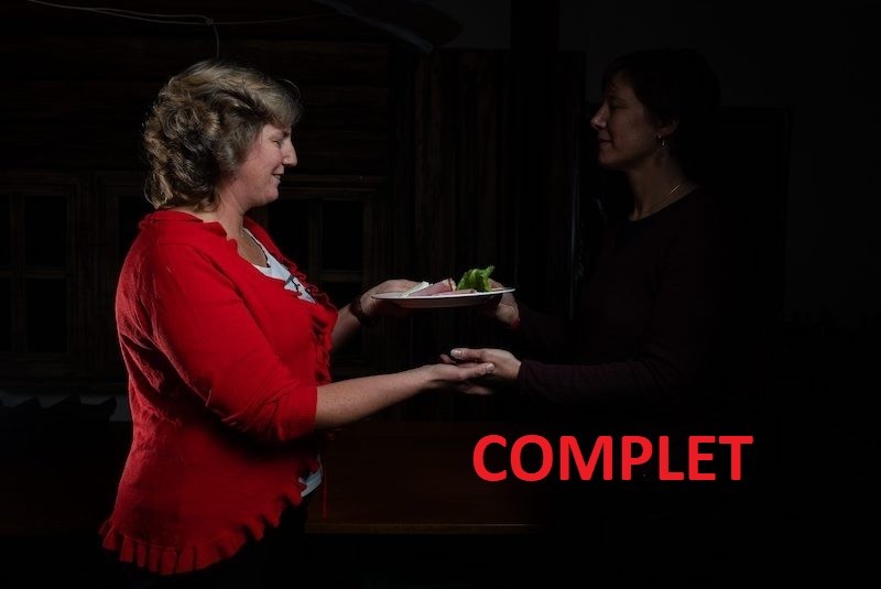 «Dinner in the Dark» im...