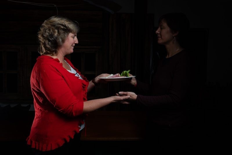 «Dinner in the Dark» im...