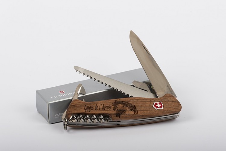 Schweizer Taschenmesser RangerWood 55