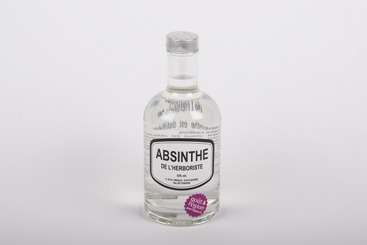 Absinthe de l'herboriste 35cl, Val-de-Travers