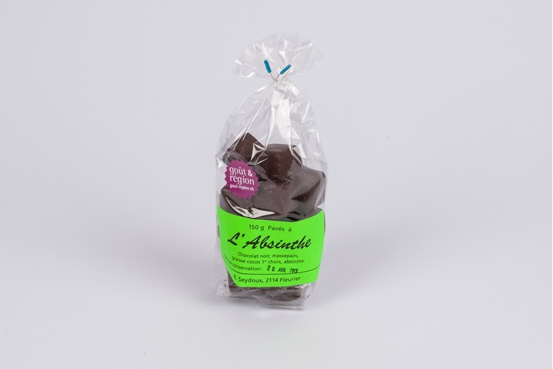 Absinth-Schokoladen-Pralinen