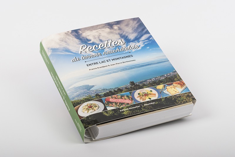 Kochbuch mit regionalen Rezepten für Neuenburger Gerichte