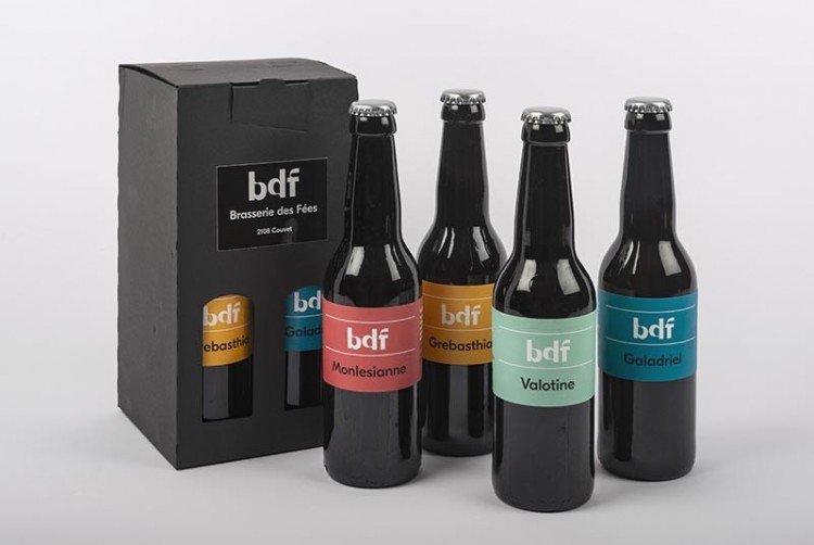 Pack dégustation de 4 bières BDF artisanales