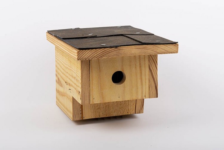 Nichoir pour oiseaux cavernicoles | Premium