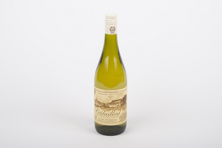 vin blanc, Les Vins Porret, Cortaillod, Chasselas 75cl