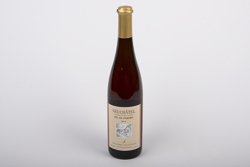 Vin rouge de Neufchatel, Oeil-de-Perdrix | Cave des Lauriers