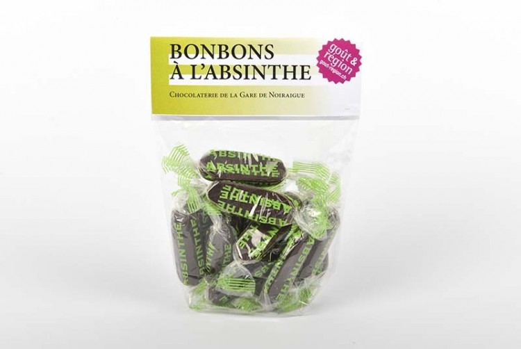 Bonbons à l'absinthe 140g
