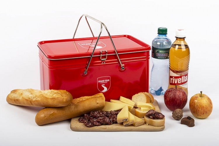 Picknick Snack Box "Grand Tour of Switzerland" für 2 Personen
