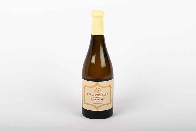 Vin blanc, Neufchatel, Chardonnay | Caves du Prieuré