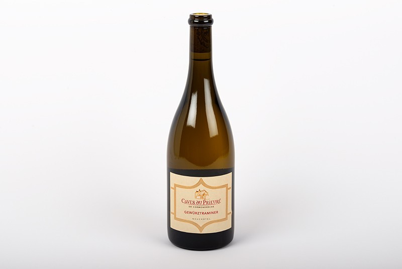 Vin blanc de Neufchatel, Gewürztraminer | Caves du Prieuré