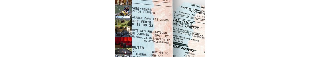 Val-de-Travers Freizeitpass - bei Goût & Région online bestellen